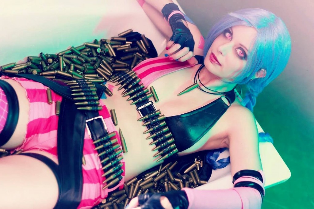Jinx cosplay por Thelema Therion
