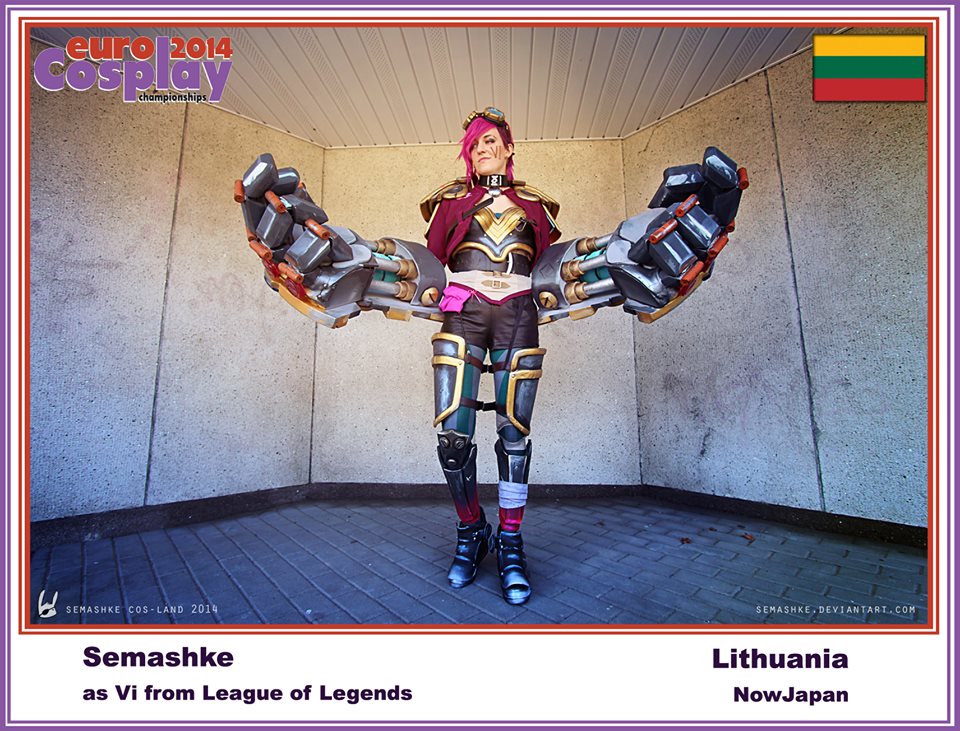 eurocosplay 2014