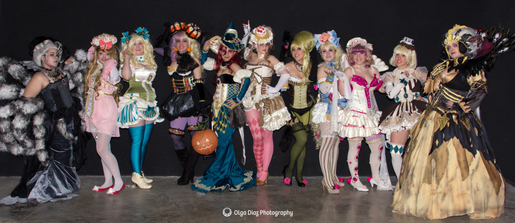 Grupal de Sakizo con Limmnauth de Arachne y ViMa de Necromancer