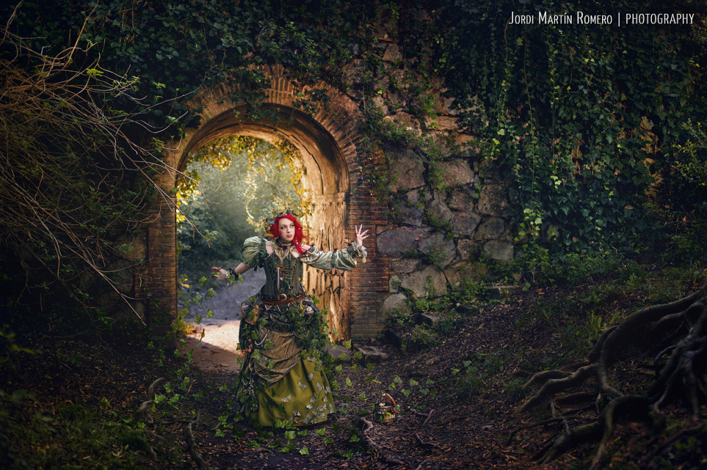 Greenpunk Poison Ivy