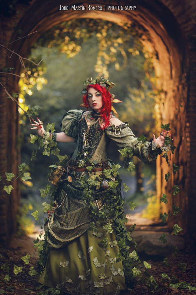 Greenpunk Poison Ivy