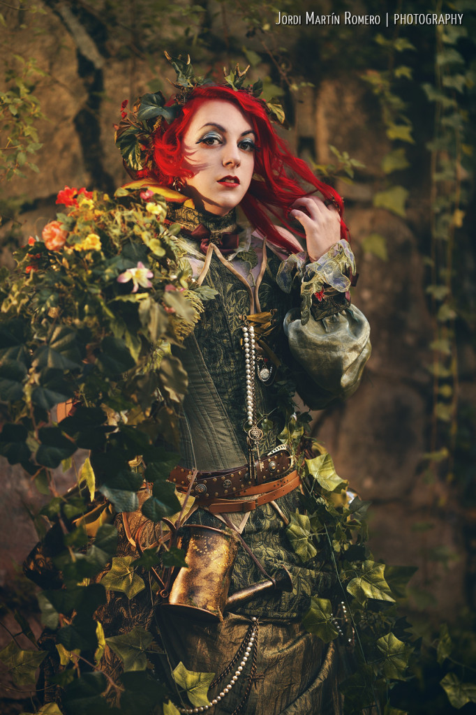 Greenpunk Poison Ivy