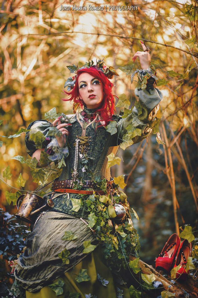 Greenpunk Poison Ivy