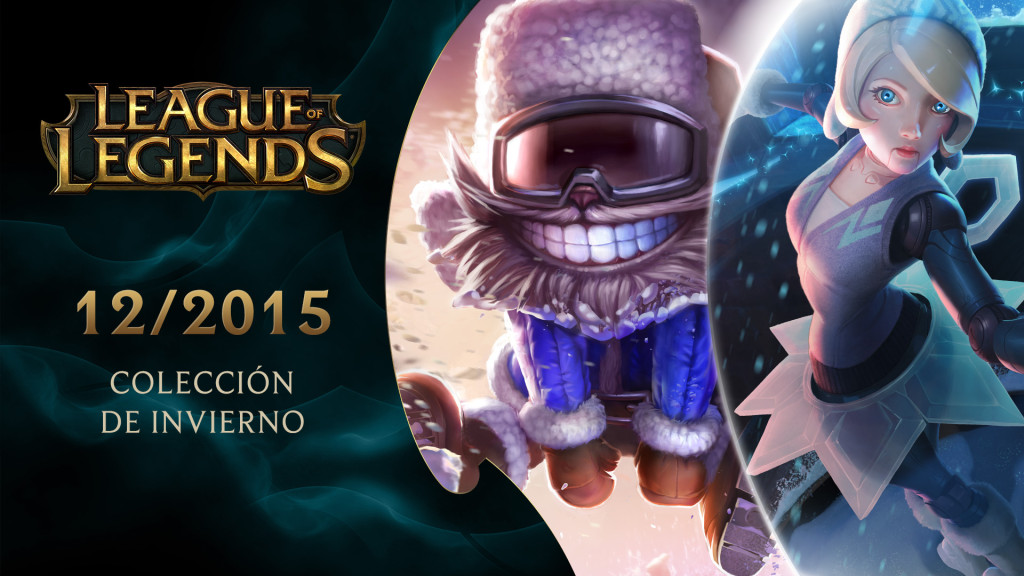 Diciembre Riot Lol