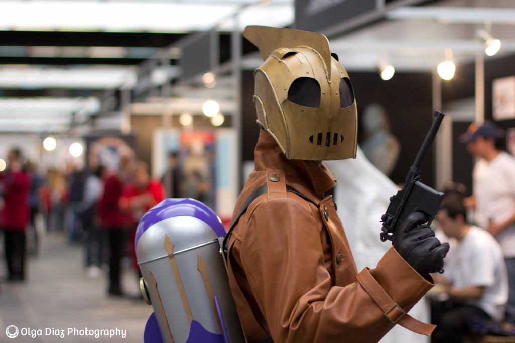 Cosplay Salón del Cómic 2015