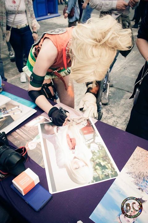 stand prints Barcelona Cosplay