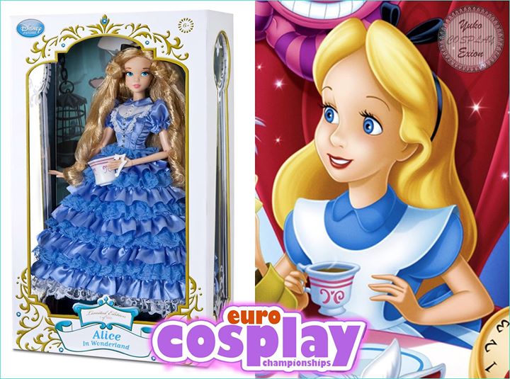 Publicación de Yuko sobre su proyecto para Eurocosplay