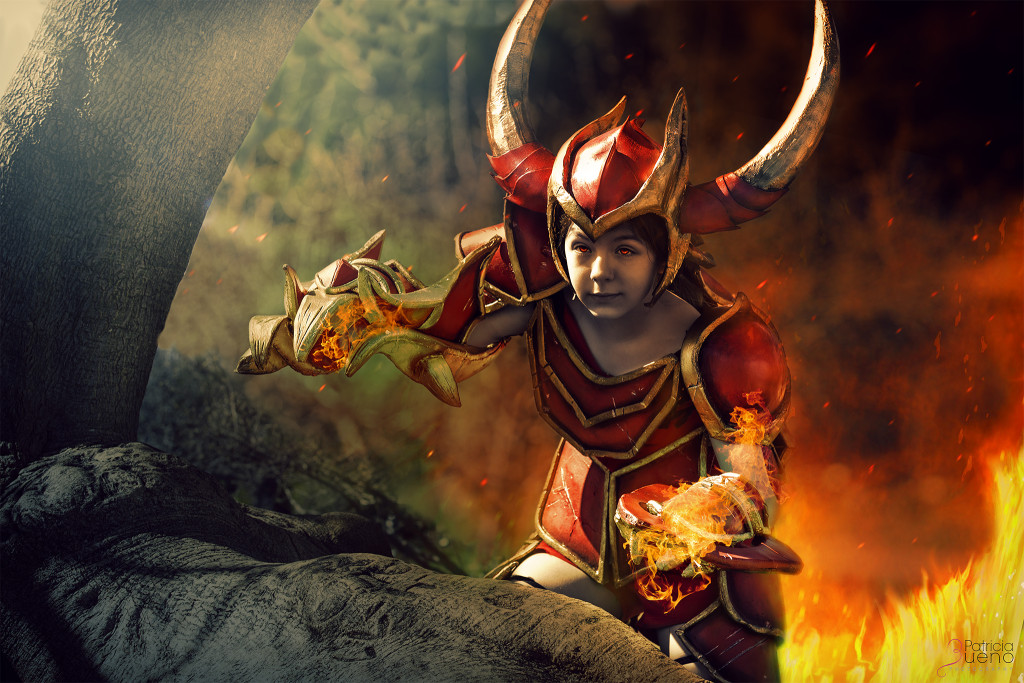 Photoshoot: League of Legends por Patricia bueno