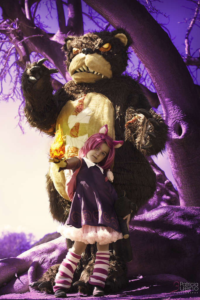 Photoshoot: League of Legends por Patricia bueno