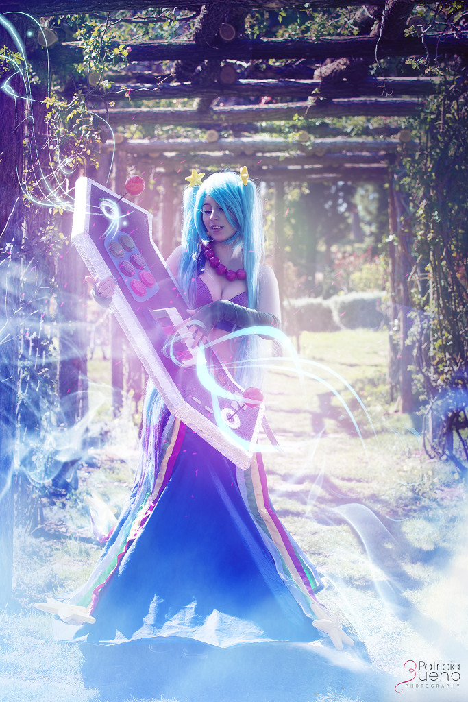 Photoshoot: League of Legends por Patricia bueno