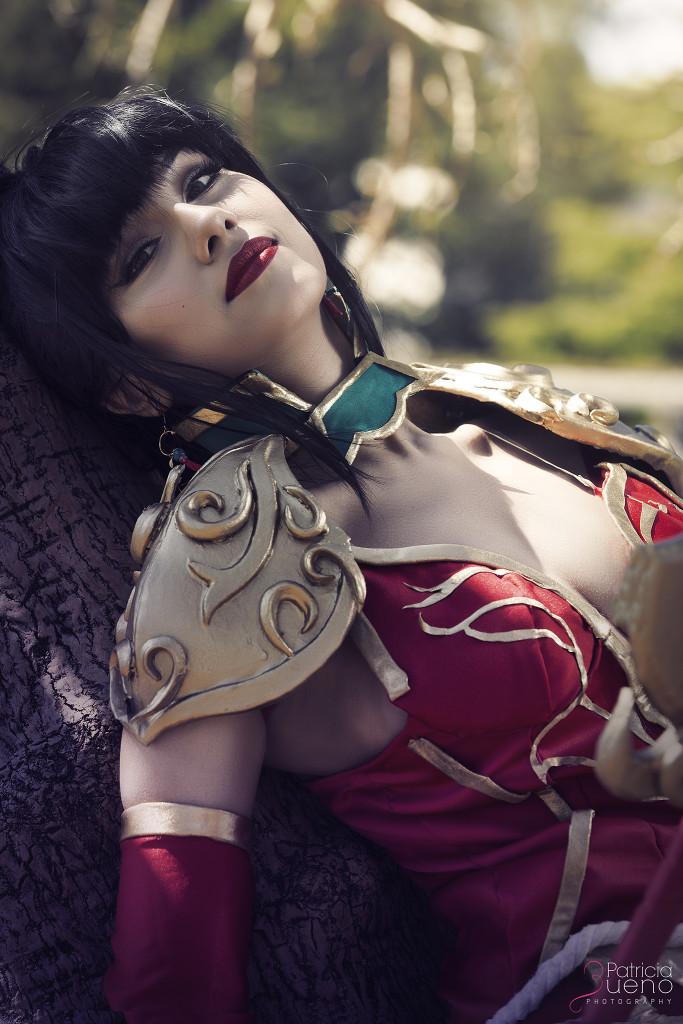 Photoshoot: League of Legends por Patricia bueno