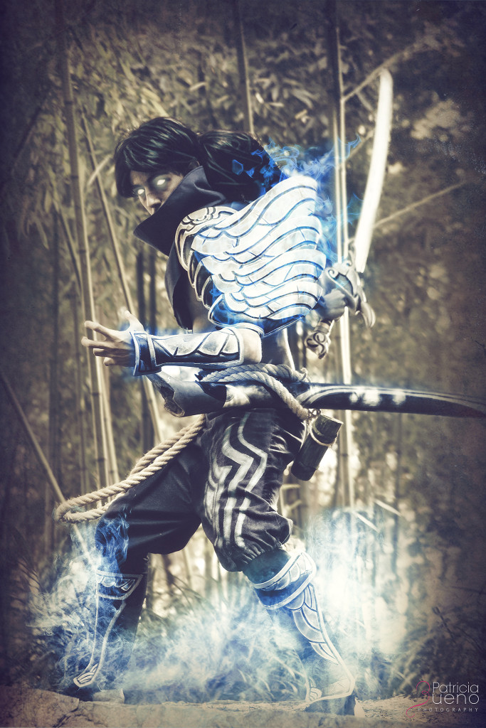 Photoshoot: League of Legends por Patricia bueno