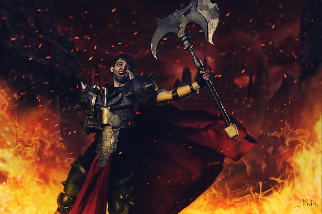 Photoshoot: League of Legends por Patricia bueno