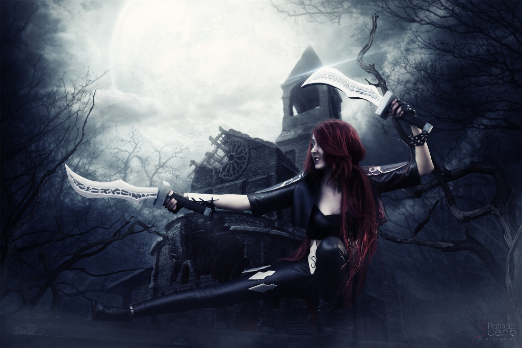 Photoshoot: League of Legends por Patricia bueno
