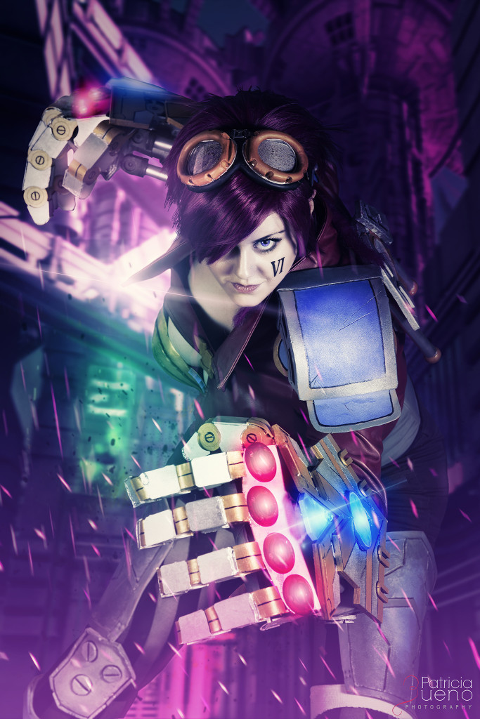 Photoshoot: League of Legends por Patricia bueno