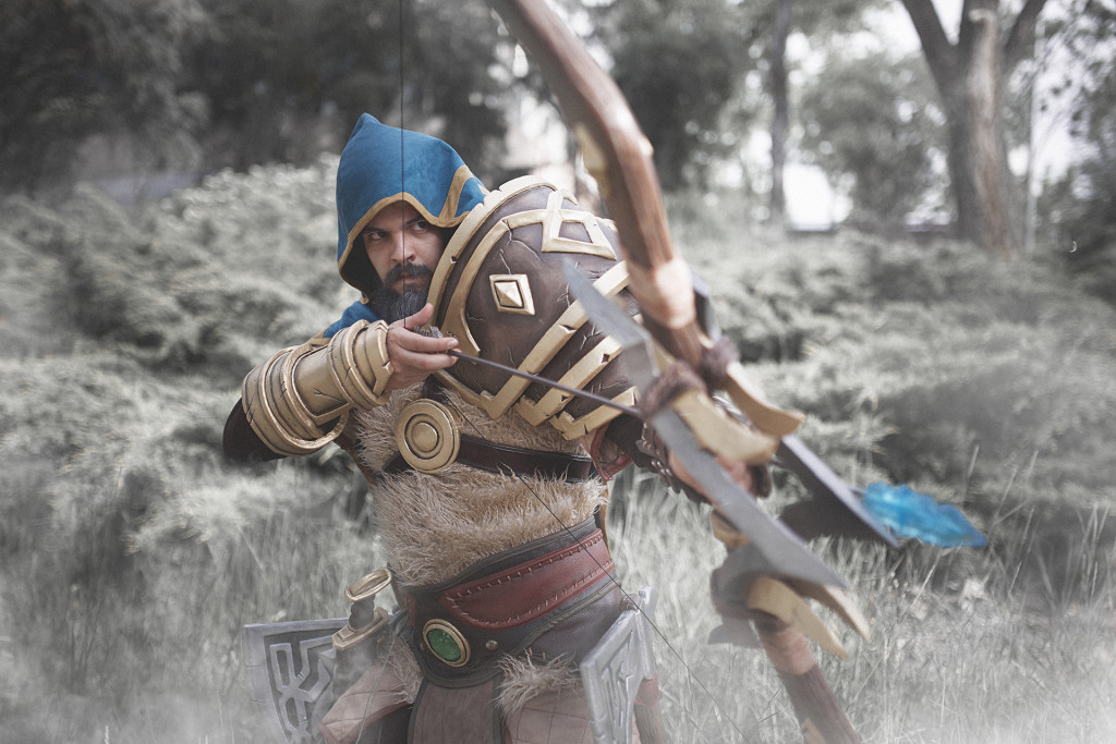 Perfil: Cosplayer Arshan de Manlima Cosplay