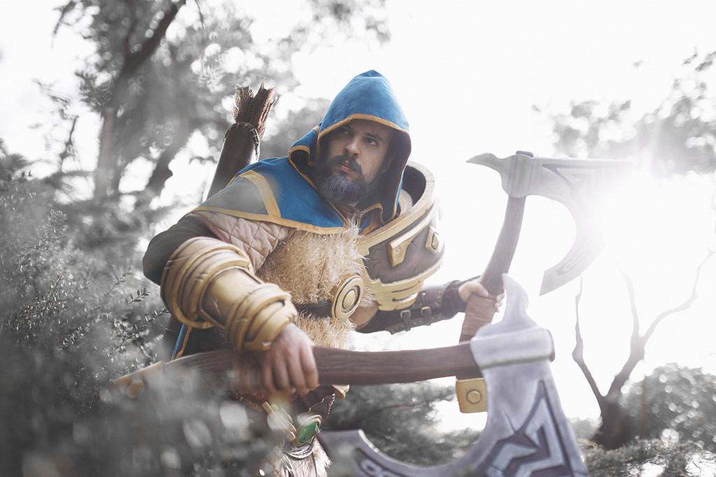Perfil Cosplayer Arshan de Manlima Cosplay