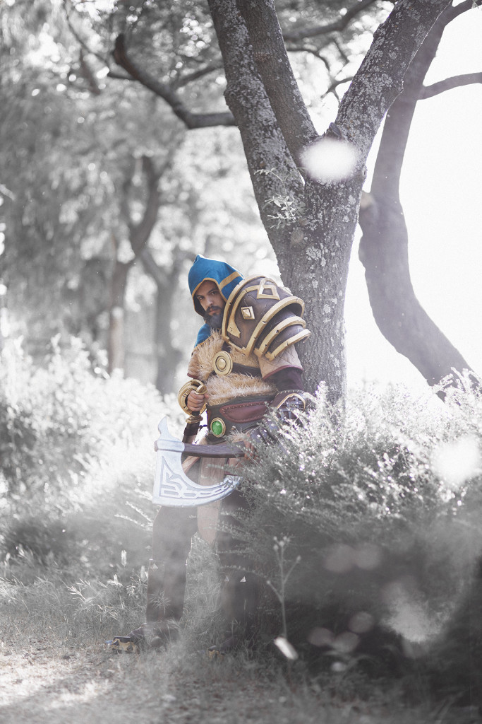 Perfil Cosplayer Arshan de Manlima Cosplay