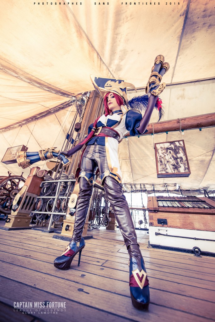 Photoshoot: Miss fortune por  Photographes Sans Frontieres