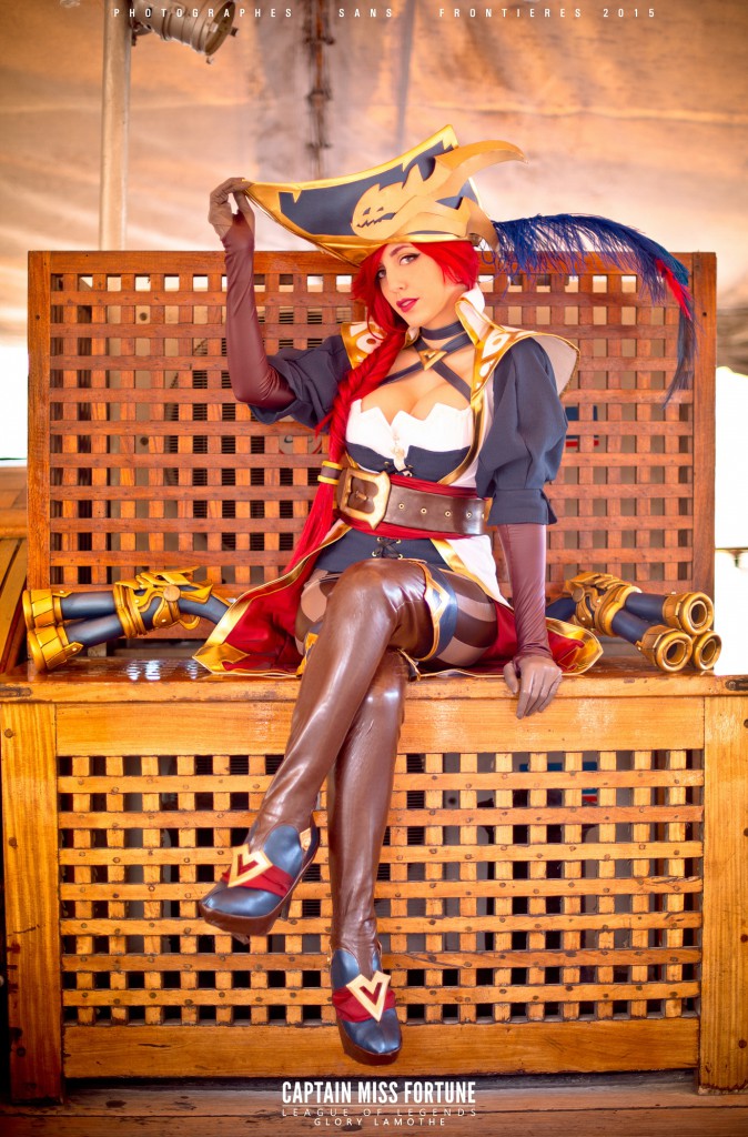 Photoshoot: Miss fortune por  Photographes Sans Frontieres