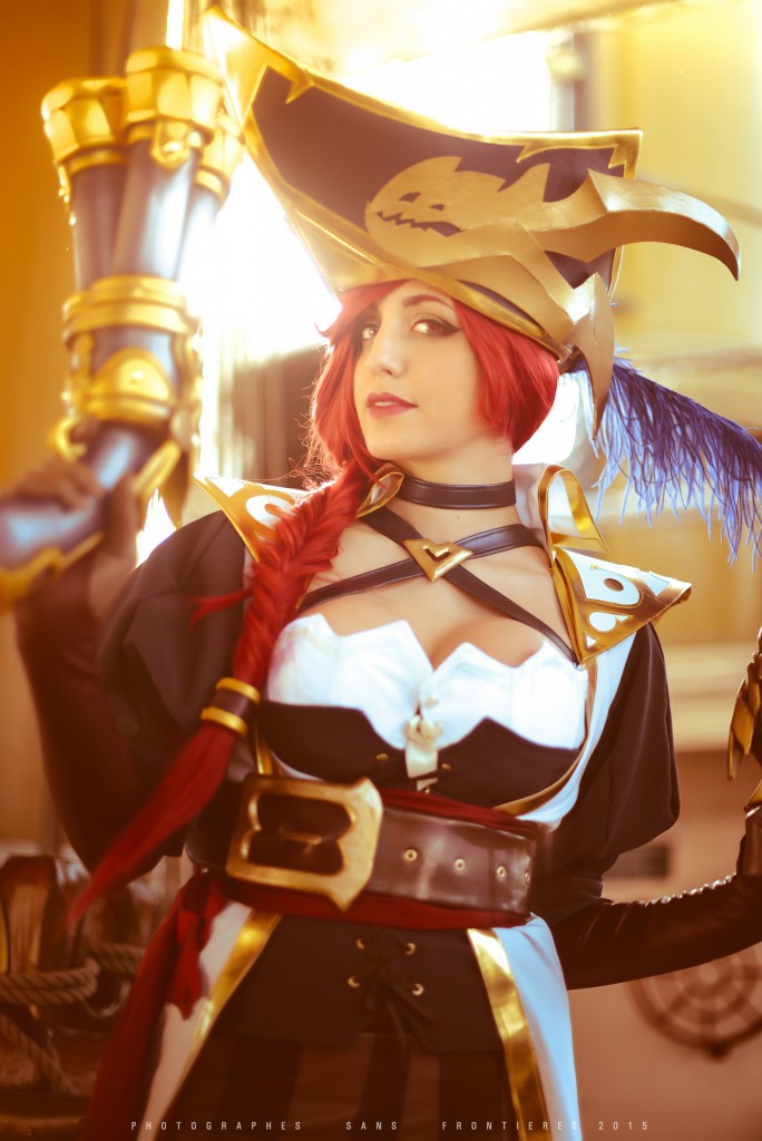 Photoshoot: Miss fortune por  Photographes Sans Frontieres