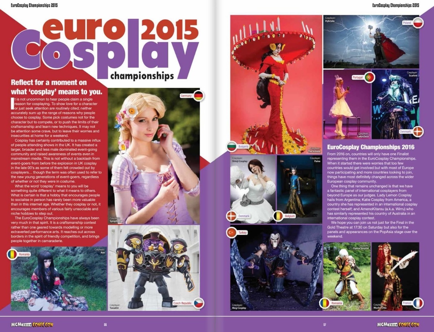 Eurocosplay guide