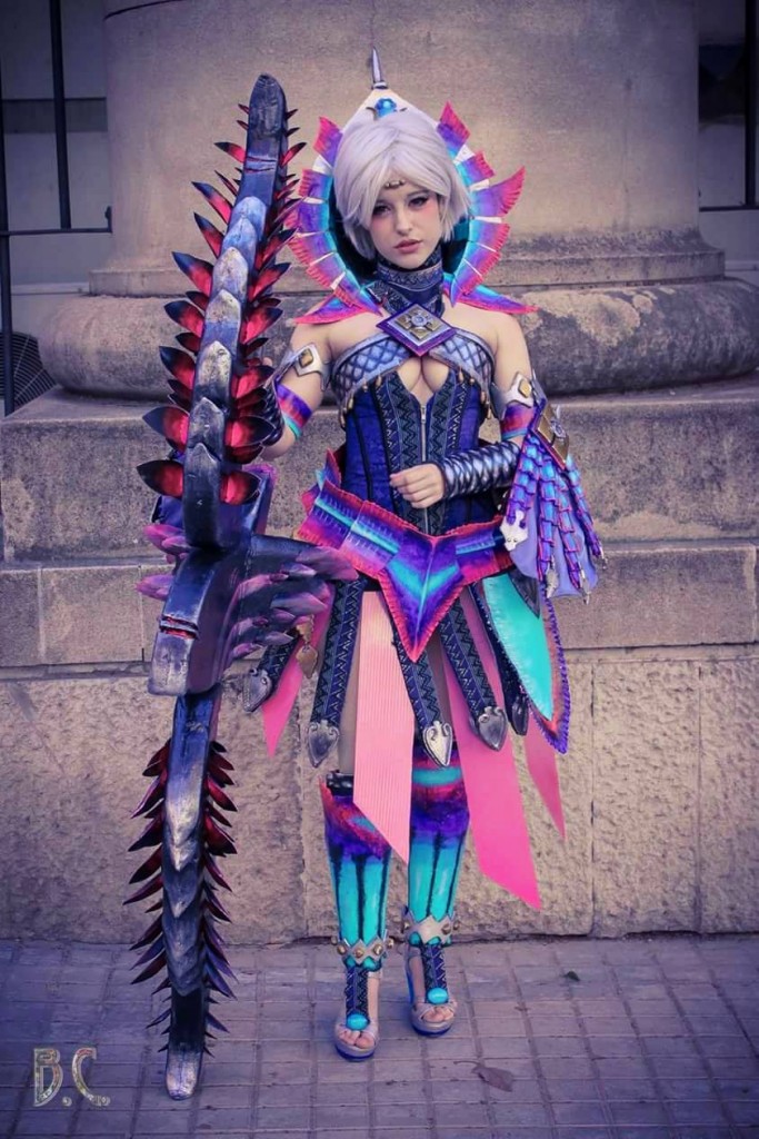 Elle 3º premio esl cosplay