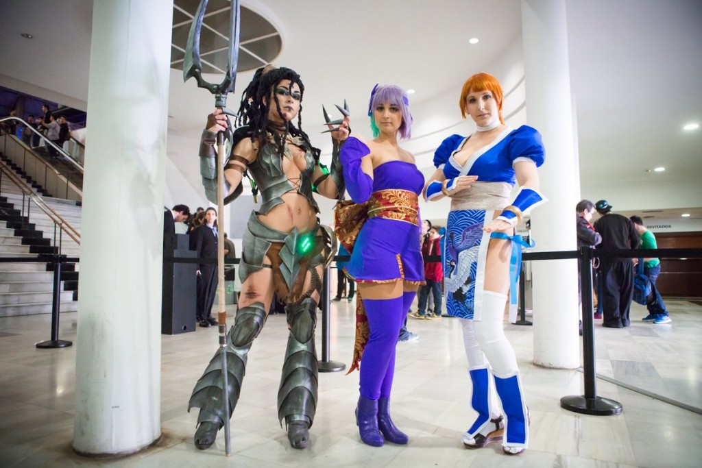 jurado InuNeko Cosplay e Issabel Cosplay