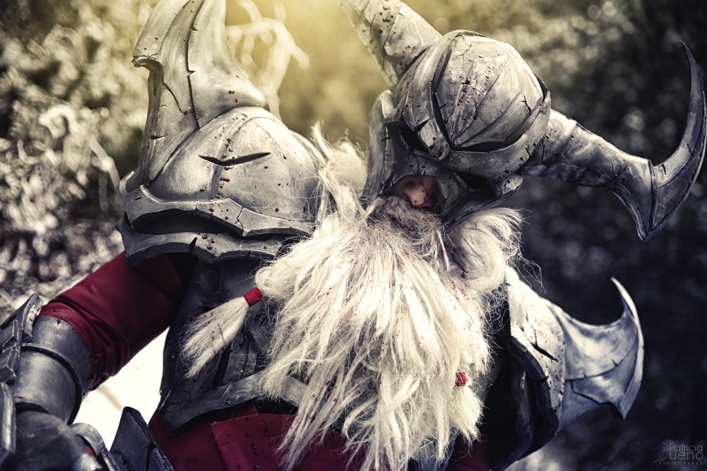 Ursoth cosplay ganador league of legends esl