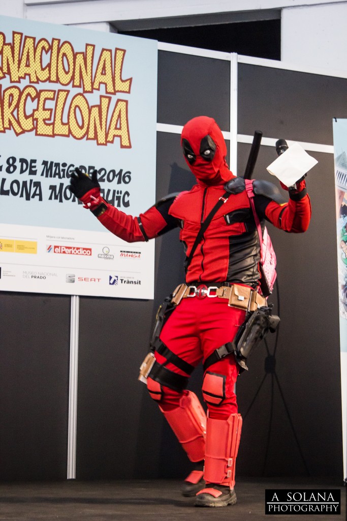 Deadpool 34 salon comic bcn