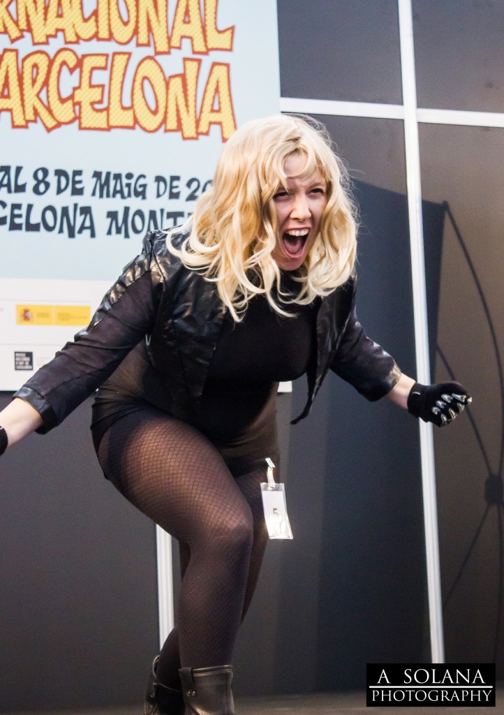 black canary 34 salon del comic bcn