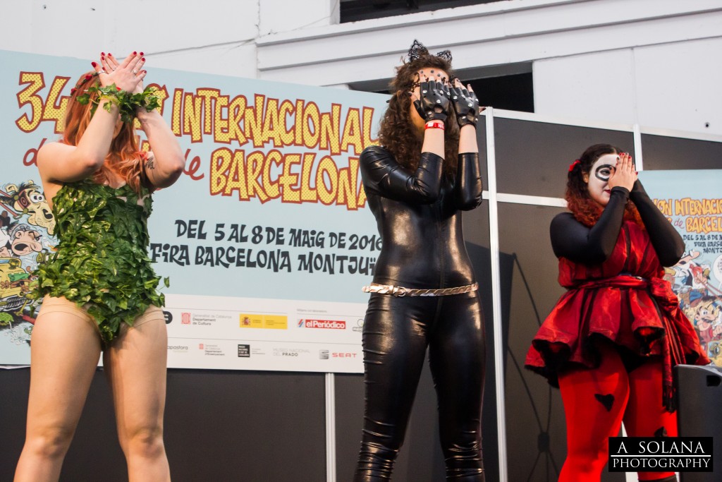 poison catwoman harley 34 salon comic bcn