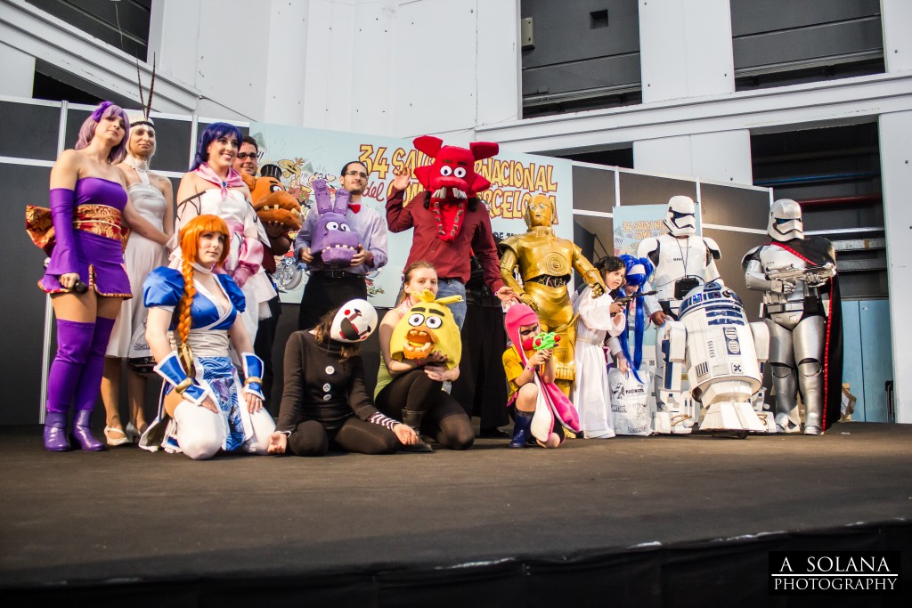 cosplay 34 salon comic bcn